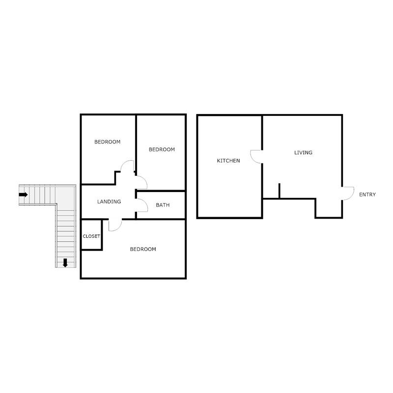 Floor Plans Maple Place Apartments Winfield, Iowa A PRE/3 Property